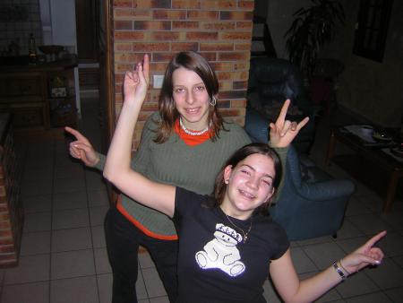 danse dans le salon