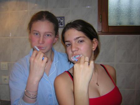 le brossage de dents est une chose importante