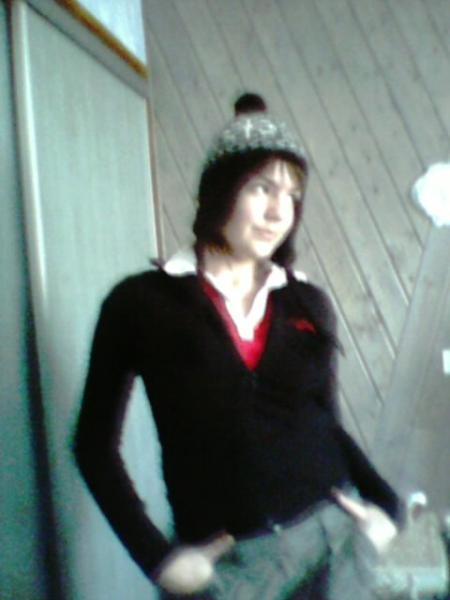 photo issue de VOGUE le magazine de my horace bien sûr!!
