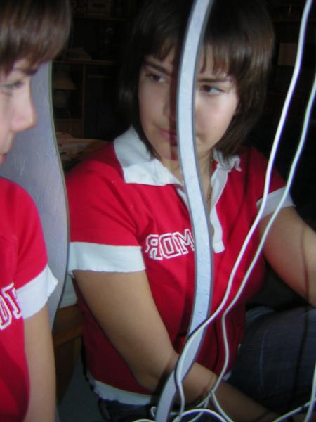 moi et moi droit dans les yeux