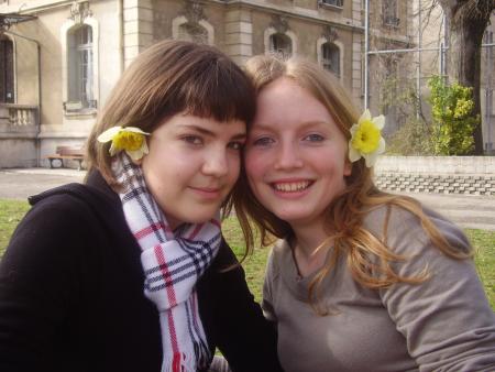 audrey et moi