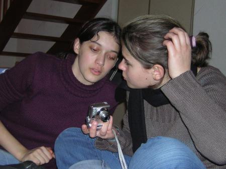 Anne et Nadia