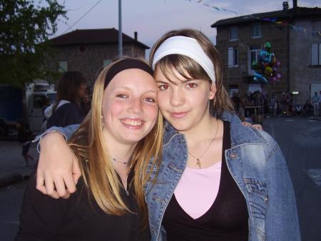 audrey et moi