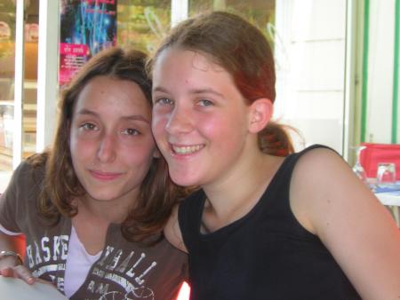 sixtine et mégane