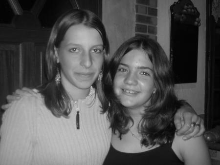 Aude et Manon