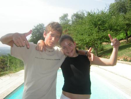Victor et Manon, mon meilleur ami