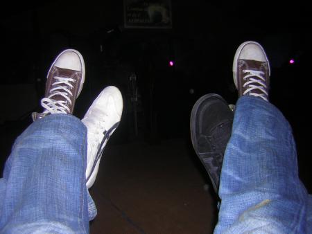 combat de pieds