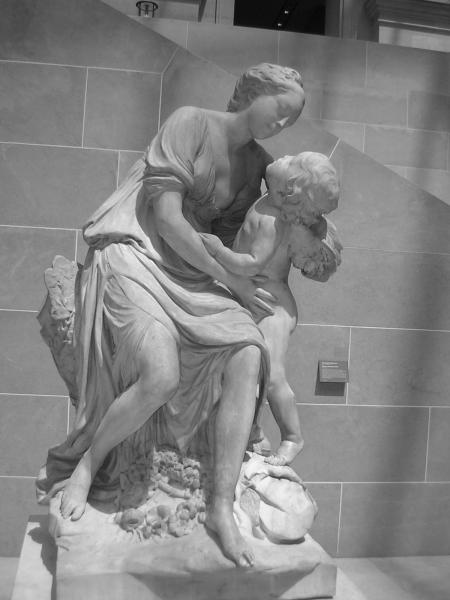 l'amour embrassant l'amitié...
