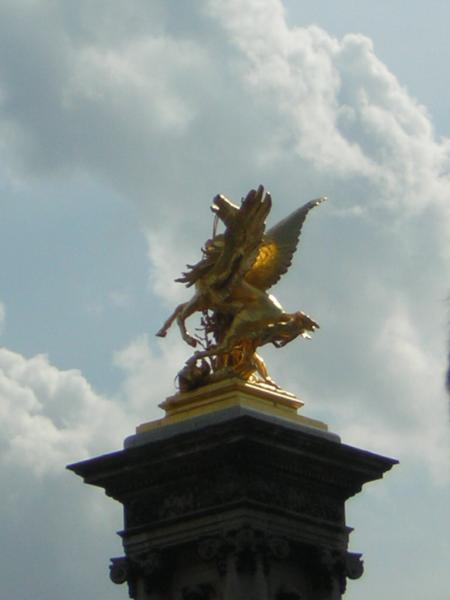 statue du pont alexandre